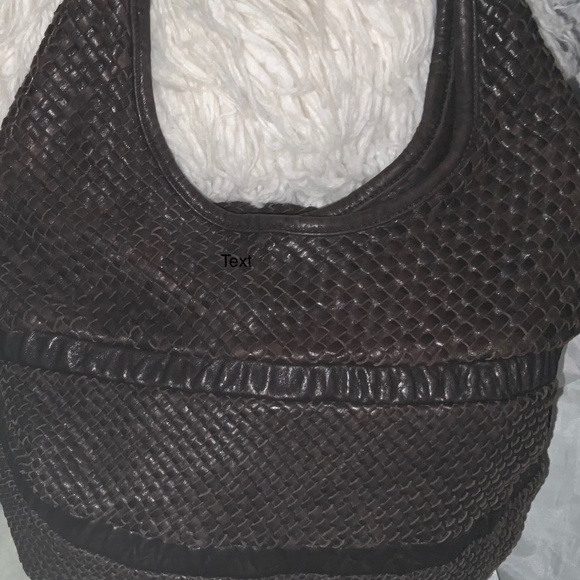 MONSERAT De LUCCA chocolate brown hobo bag - Picture 4 of 7